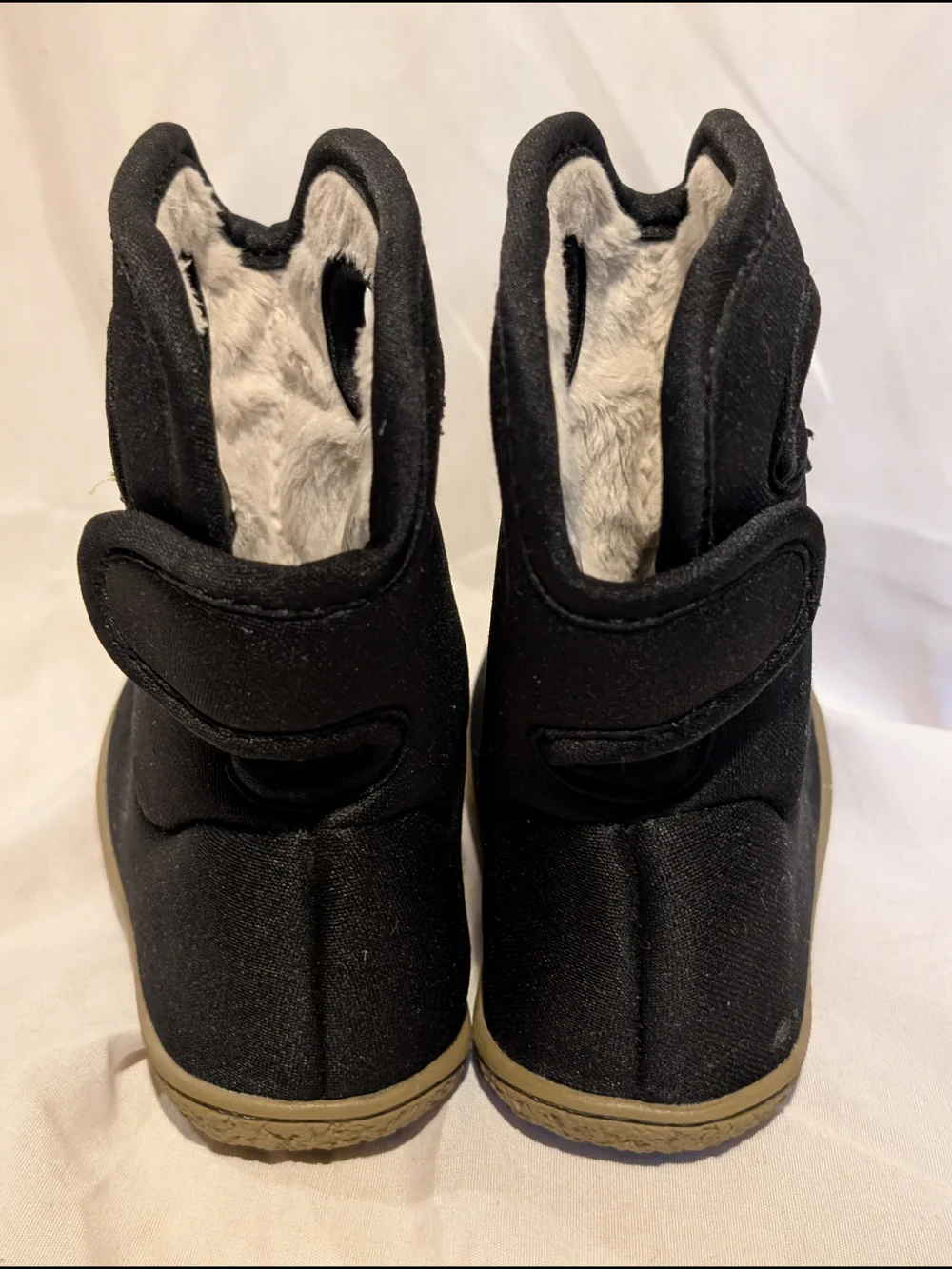 Bogs Baby Bogs II  Black Easy Pull-On Rain & Snow Boots